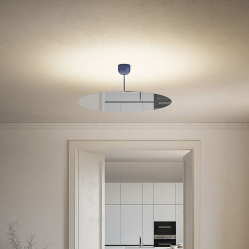 Lampada a sospensione - Millimetro - LUCEPLAN - in alluminio / in acciaio / in policarbonato