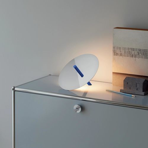 Lampada da tavolo - MILLIMETRO - LUCEPLAN - in alluminio / in ottone / in acciaio