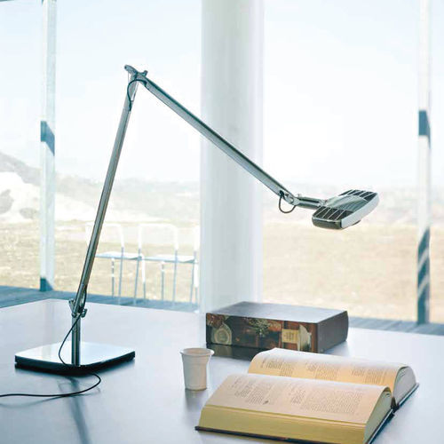 Lampada per ufficio - Otto Watt - LUCEPLAN - in alluminio / contemporanea / con cavo