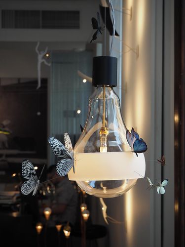 Lampada a sospensione - GRAND JOHN - INGO MAURER - in vetro / design / con cavo
