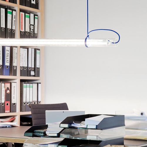 Luce sporgente - TUBULAR - INGO MAURER - lineare / tubolare / professionale