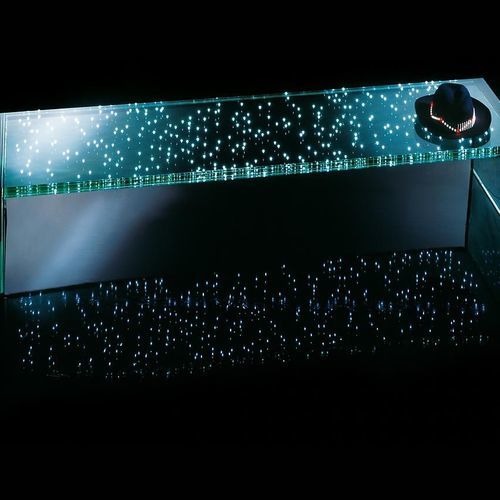 Panca contemporanea - LED Bench - INGO MAURER - in vetro / senza braccioli / contract