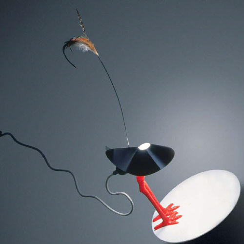 Lampada da tavolo - BIBIBIBI - INGO MAURER - in metallo / in porcellana / in plastica