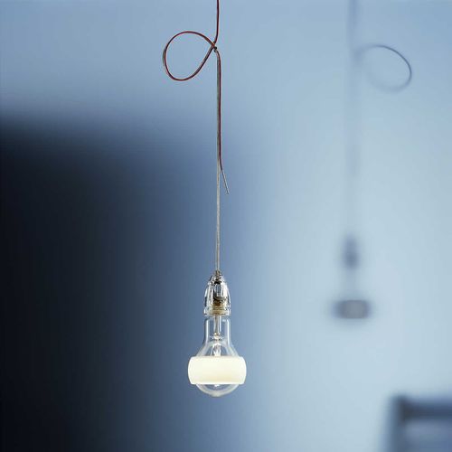 Lampada a sospensione - JOHNNY B. GOOD - INGO MAURER - in vetro / in plastica / design originale