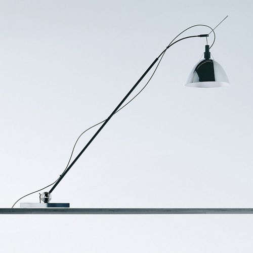 Lampada per ufficio - MAX. KUGLER - INGO MAURER - in alluminio / in acciaio inossidabile / contemporanea