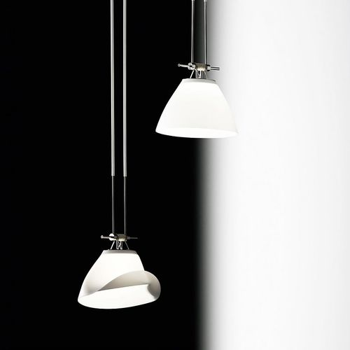 Lampada a sospensione - YAYAHO ELEMENT 14 - INGO MAURER - in silicone / contemporanea / con cavo