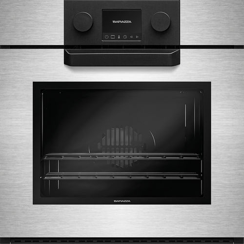 Forno elettrico - ICON STEEL - F.lli Barazza Srl - a convezione / da incasso / a 1 camera