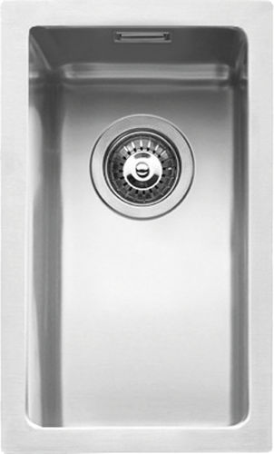 Lavello a 1 vasca - 1X1840I - F.lli Barazza Srl - senza gocciolatoio / in acciaio inossidabile / da incasso