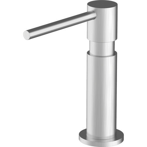 Distributore di sapone professionale - Up - F.lli Barazza Srl - da incasso / in acciaio inossidabile / manuale