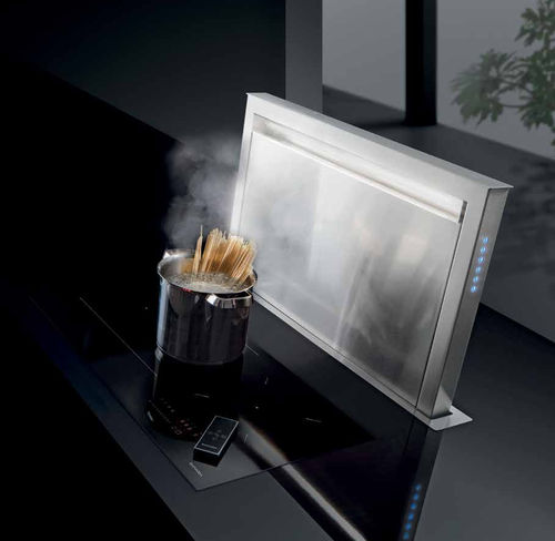 Cappa per piano di lavoro - 1KBDD9 - F.lli Barazza Srl - con illuminazione integrata / classe C