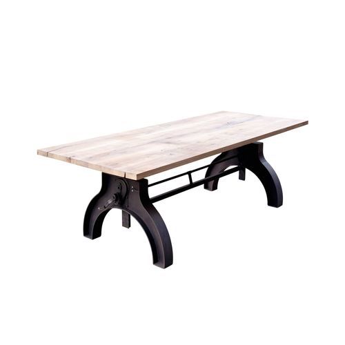 Tavolo design industriale - SL-011 - Waterman Meubelen B.V. (Sturdy-Legs) - in rovere / in faggio / in acero