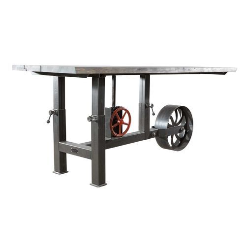 Tavolo design industriale - SL-035 - Waterman Meubelen B.V. (Sturdy-Legs) - in rovere / in faggio / in acero