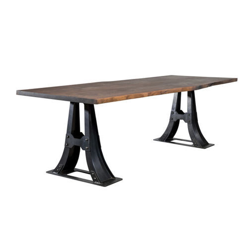 Tavolo design industriale - SL-036 - Waterman Meubelen B.V. (Sturdy-Legs) - in rovere / in faggio / in acero