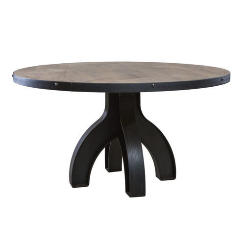 Tavolo design industriale - SL-018 - Waterman Meubelen B.V. (Sturdy-Legs) - in rovere / in faggio / in acero