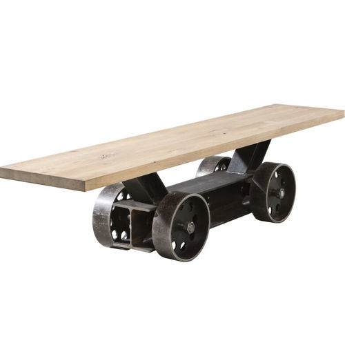 Panca design industriale - SL-117 - Waterman Meubelen B.V. (Sturdy-Legs) - in rovere / in faggio / in acero