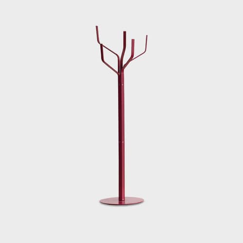 Appendiabiti da terra - ALBERO - Lapalma - contemporaneo / in metallo / per uso contract