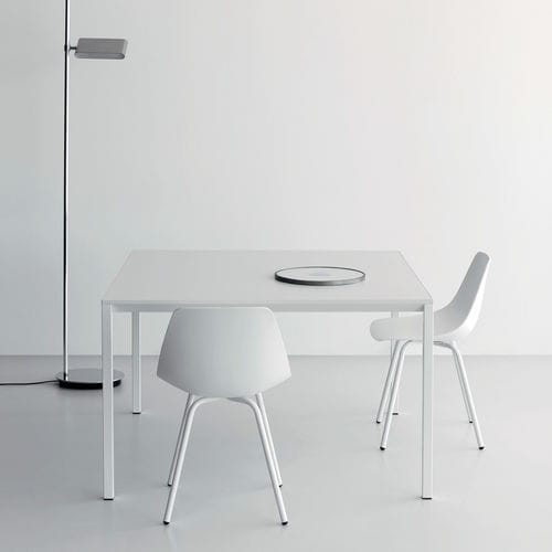 Tavolo contemporaneo - FRAME - Lapalma - in HPL / con supporto in alluminio / rettangolare