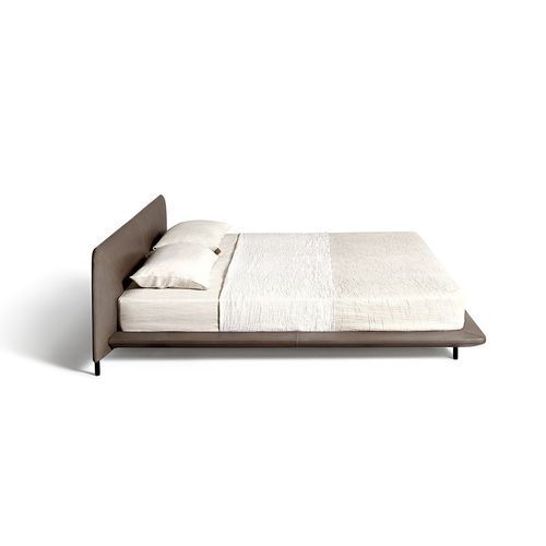 Letto matrimoniale - Blendy - DePadova - contemporaneo / imbottito / con testiera imbottita