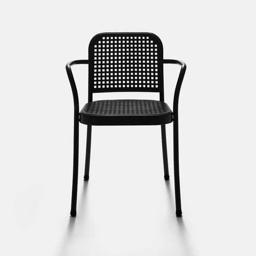 Sedia contemporanea - Silver  - DePadova - da giardino / per terrazza / in polipropilene