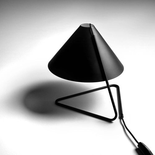 Lampada da tavolo - Anna - DePadova - in acciaio / contemporanea / con cavo