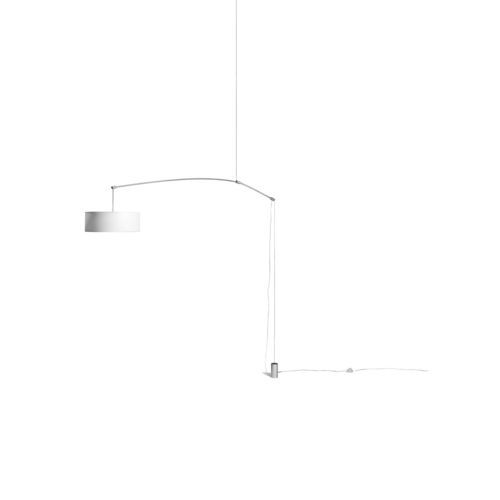 Lampada a sospensione - Dt  - DePadova - in alluminio anodizzato / contemporanea / con cavo