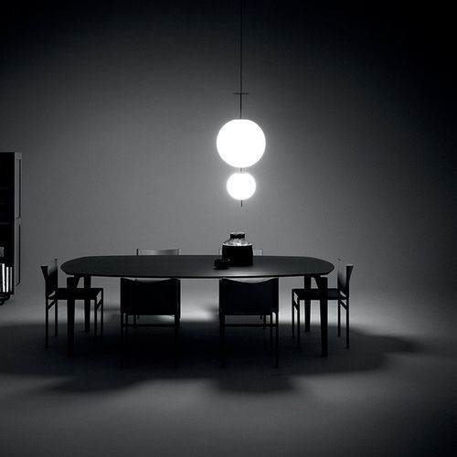 Lampada a sospensione - Elementi - DePadova - in ottone / contemporanea / con cavo