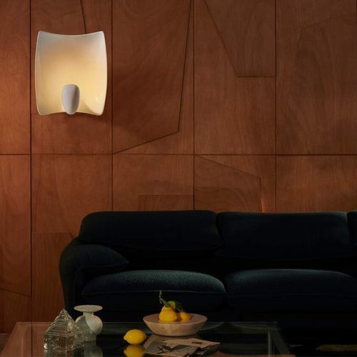 Applique contemporanea - Valor.S - Cassina - da interno / in alluminio / in ceramica smaltata