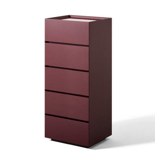 Cassettone contemporaneo - GHOST BOX NIGHT 5 - Cassina - in metallo / non specificato / rettangolare