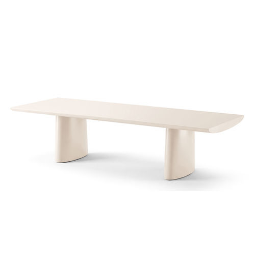 Tavolo da pranzo contemporaneo - AB - Cassina - in legno / con base in poliuretano / rettangolare