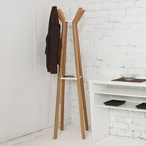 Appendiabiti da terra - EVEREST - Woodman Ltd. - contemporaneo / in rovere