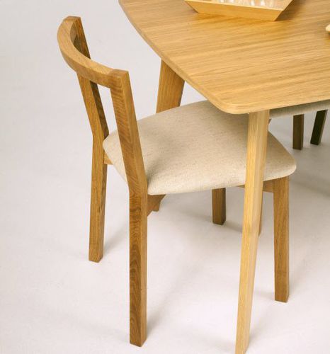 Sedia da pranzo contemporanea - CEE - Woodman Ltd. - in legno / per uso residenziale / senza braccioli