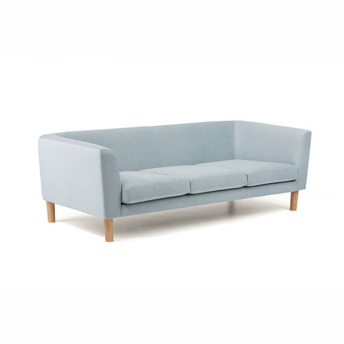 Divano contemporaneo - PECHI  - Woodman Ltd. - in tessuto / per cuscini / grigio