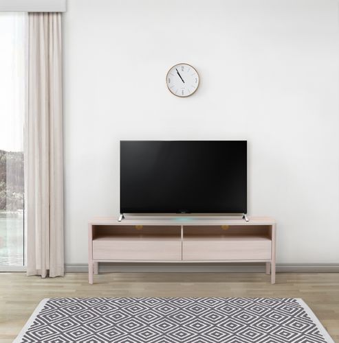 Mobile porta TV contemporaneo - OSLO - Woodman Ltd. - lowboard / in pino