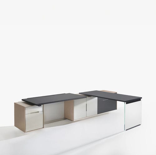 Scrivania direzionale - BRERA25 - IOC project partners - da terra / multiposto / contemporanea