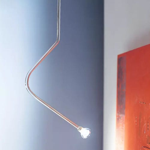 Lampada a sospensione - Fili d'angelo - ALBUM - in vetro borosilicato / contemporanea / con cavo