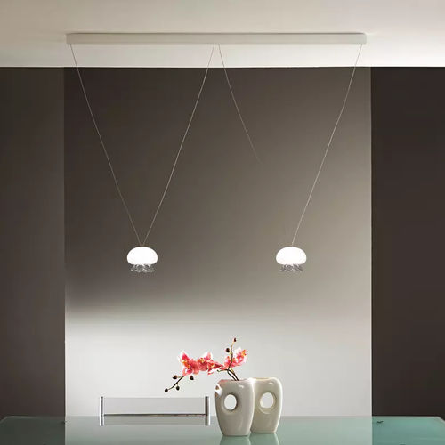 Lampada a sospensione - Medusina - ALBUM - in vetro borosilicato / contemporanea / con cavo