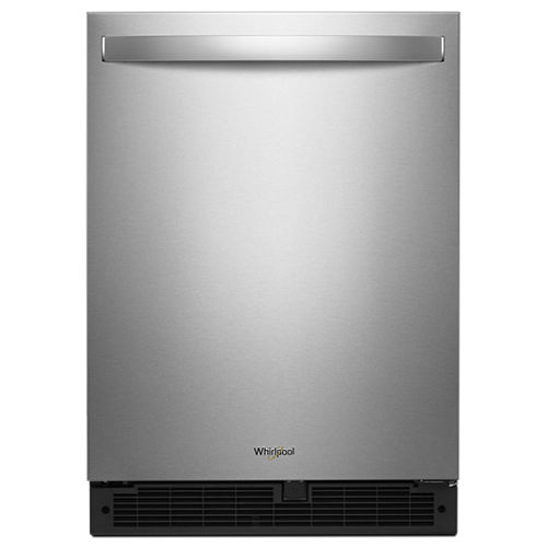 Frigorifero sottopiano - WUR50X24HZ - Whirlpool - per uso residenziale / a posa libera / grigio