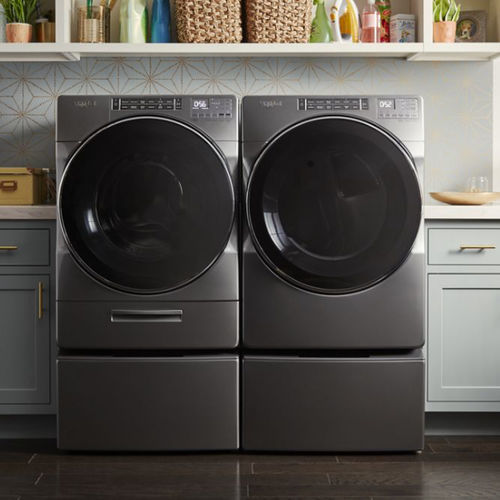 Asciugatrice da appoggio - WGD8620HC - Whirlpool - a gas / ecologica