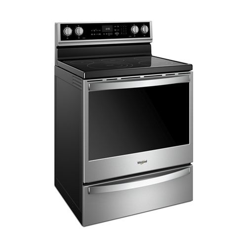 Blocco cottura elettrico - WFE975H0HZ - Whirlpool - 5 fuochi / 1 forno / autopulente