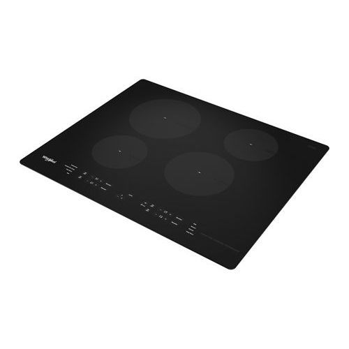 Piano cottura a induzione - WCI55US4JB - Whirlpool - elettrico / 4 fuochi / da incasso