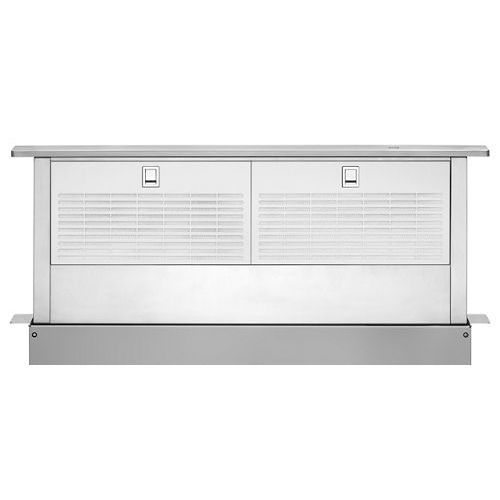 Cappa per piano di lavoro - UXD8636DYS - Whirlpool - a ricircolo / a scomparsa / grigia