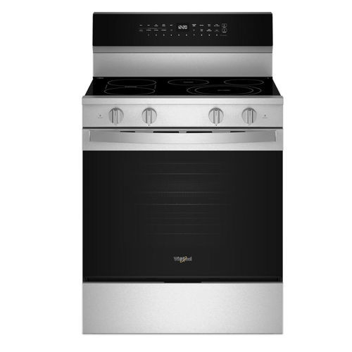 Blocco cottura elettrico - WFES7530RZ - Whirlpool - 5 fuochi / 1 forno / autopulente