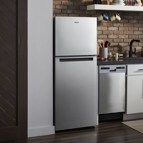 Frigorifero combinato a 2 porte - WRT112CZJZ - Whirlpool - per uso residenziale / a posa libera / con congelatore alto