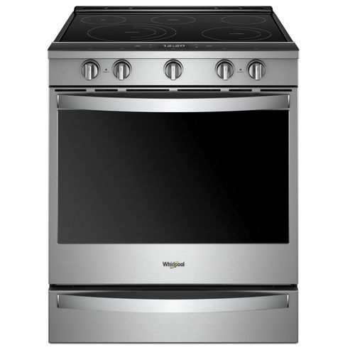 Blocco cottura elettrico - WEE750H0HZ - Whirlpool - 5 fuochi / 1 forno / autopulente
