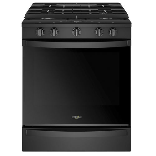 Blocco cottura a gas - WEG750H0HB - Whirlpool - 4 fuochi / 1 forno / autopulente