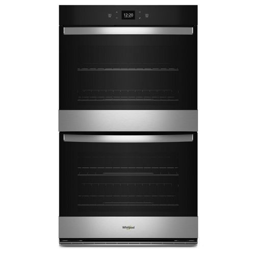 Forno elettrico - WOED5030LZ - Whirlpool - a convezione / da incasso / doppio