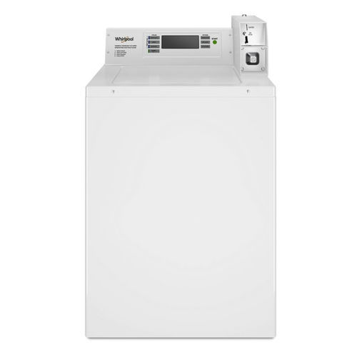 Lavatrice a carico dall'alto - CAE2779JQ - Whirlpool - professionale / a moneta