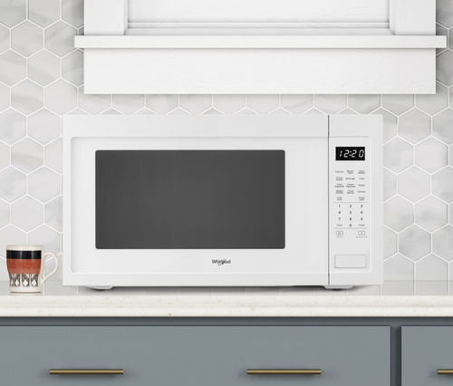 Forno elettrico - WMC50522HW - Whirlpool - a microonde / a libera installazione / singolo