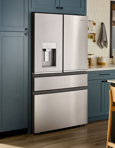 Frigorifero a 4 porte - NUGGET - Whirlpool - tre porte / per uso residenziale / a posa libera