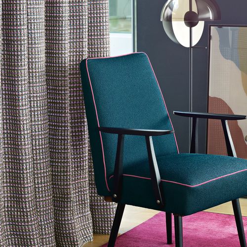 Tessuto da tappezzeria - ZIMMER + ROHDE : DESTINATIONS - Zimmer + Rohde GmbH - per tende / a tinta unita / a motivi